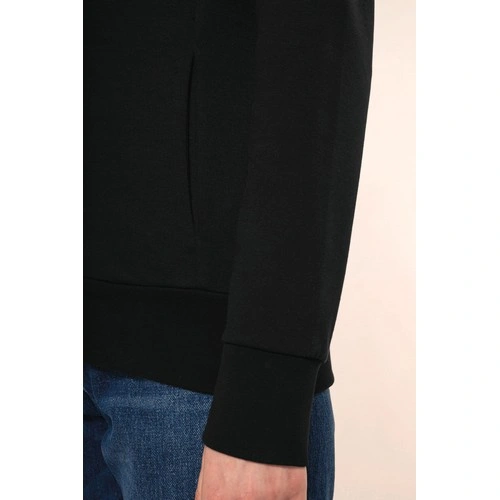 Chaqueta con cremallera y capucha mujer