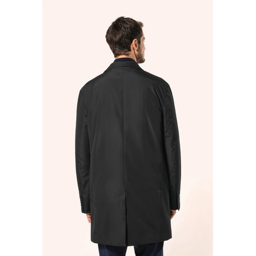 Gabardina estructurada hombre