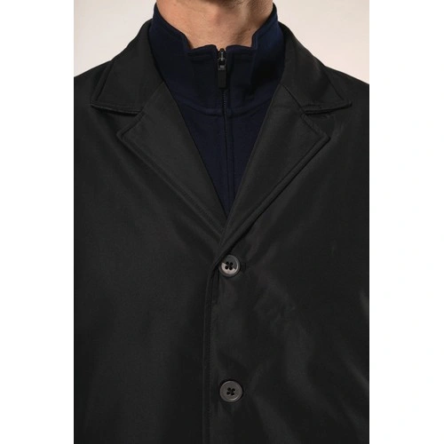 Gabardina estructurada hombre
