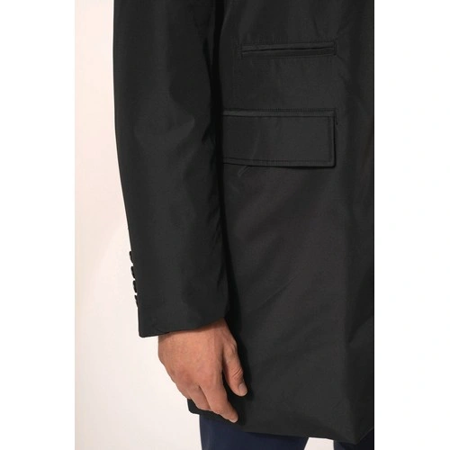 Gabardina estructurada hombre