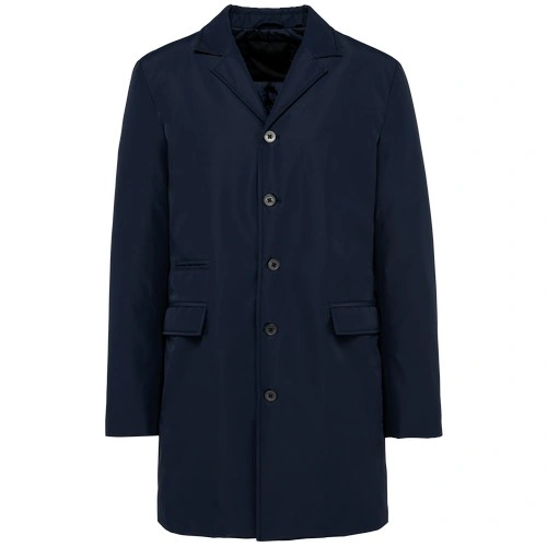 Gabardina estructurada hombre
