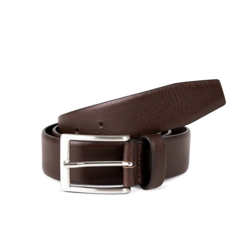 Cinturón de cuero hombre