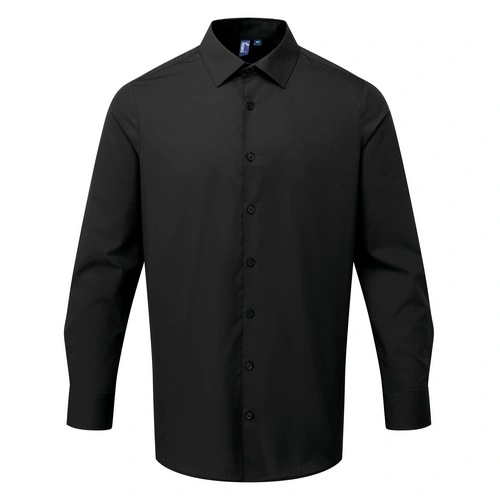 Camisa popelina RECYCLIGHT manga larga hombre