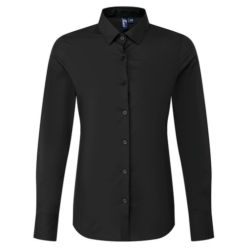 Camisa popelina RECYCLIGHT manga larga mujer