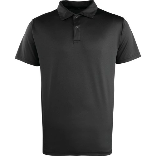 Polo con botón a presión Coolchecker