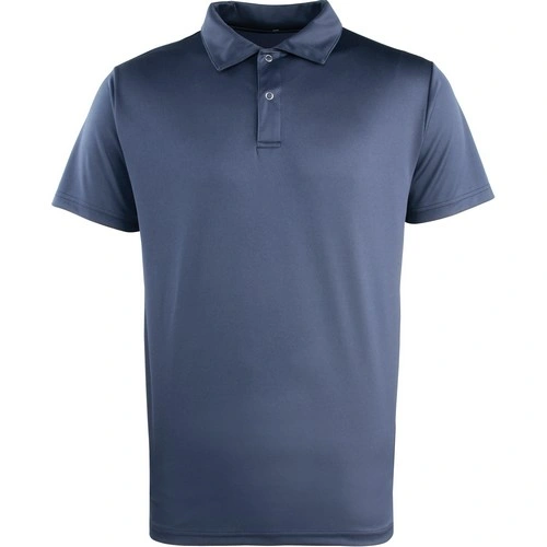 Polo con botón a presión Coolchecker