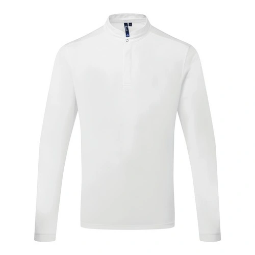 Polo de cocinero Coolchecker Essential de manga larga br/
