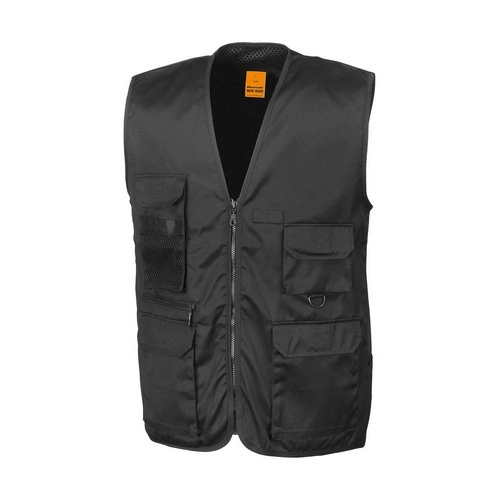 chaleco Chaleco Safari multi-bolsillos