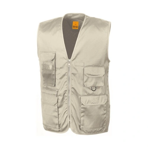 chaleco Chaleco Safari multi-bolsillos