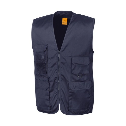 chaleco Chaleco Safari multi-bolsillos