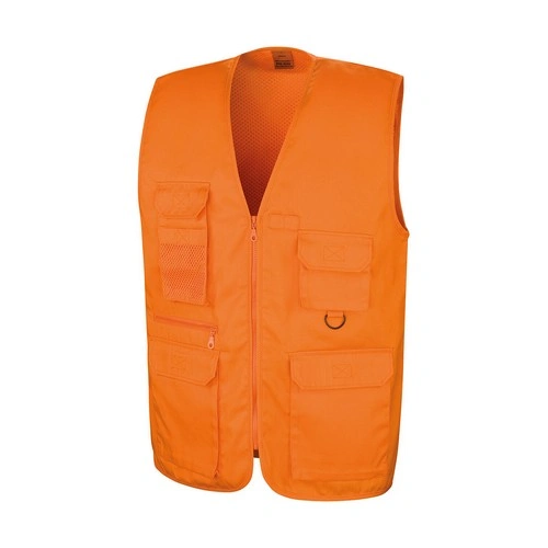 chaleco Chaleco Safari multi-bolsillos