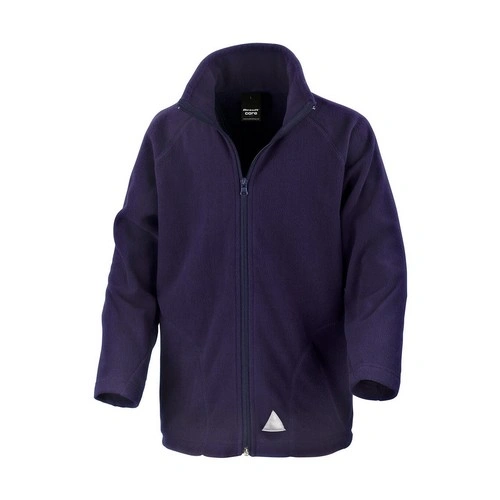 chaqueta micropolar Antibolitas Micropolar cremallera entera niña