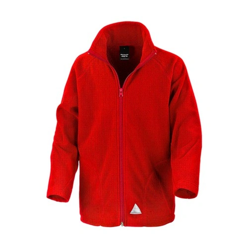 chaqueta micropolar Antibolitas Micropolar cremallera entera niña