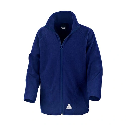 chaqueta micropolar Antibolitas Micropolar cremallera entera niña