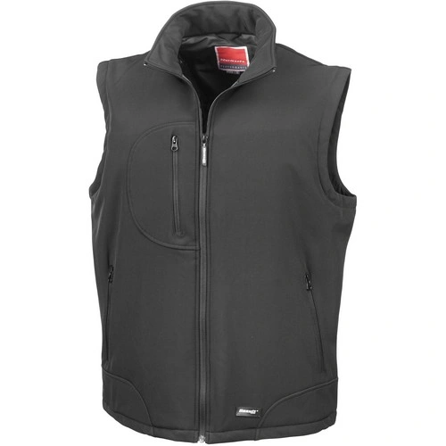 chaqueta Chaleco Softshell