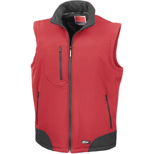 chaqueta Chaleco Softshell