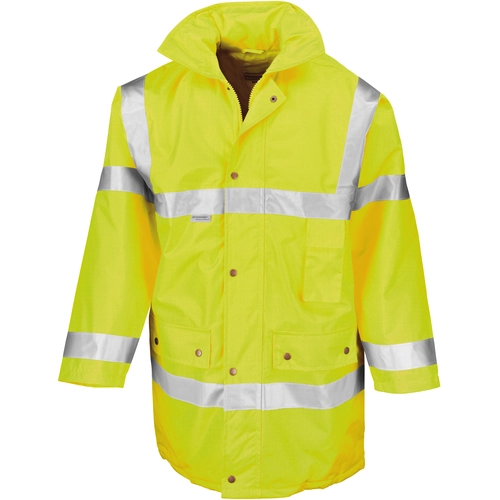 COMPRAR PARKA DE SEGURIDAD HIGH VIZ REF R18 RESULT