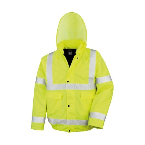 Ropa de trabajo Cazadora de invierno Hi-Vis