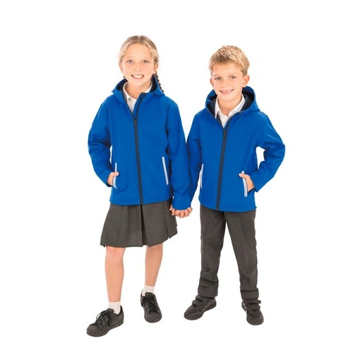 Chaqueta Softshell capucha niños