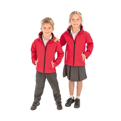 Chaqueta Softshell capucha niños
