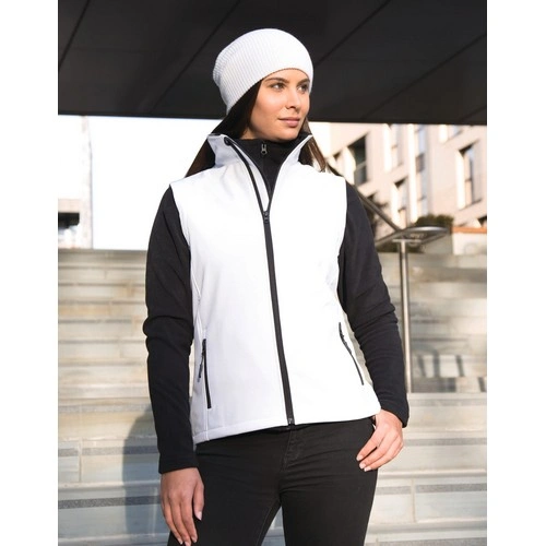 chaqueta Chaleco Softshell Printable mujer