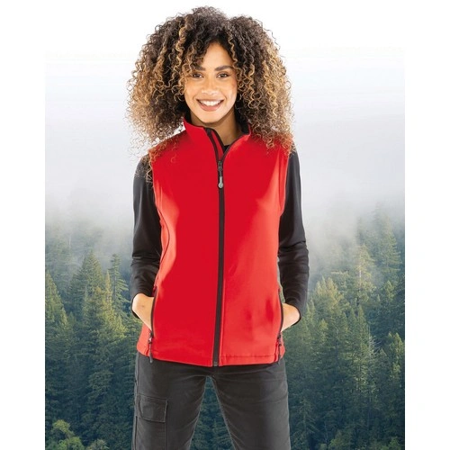 chaqueta Chaleco Softshell Printable mujer