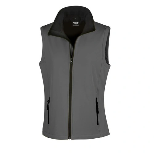 chaqueta Chaleco Softshell Printable mujer