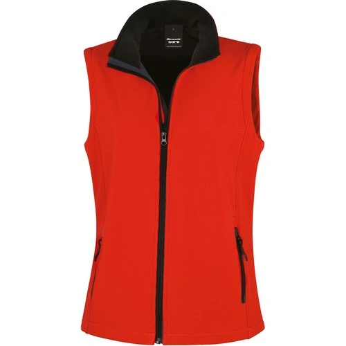 chaqueta Chaleco Softshell Printable mujer