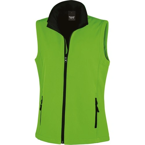 chaqueta Chaleco Softshell Printable mujer