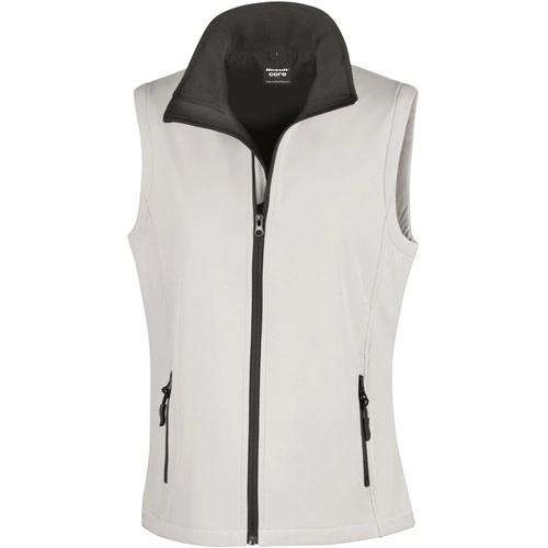 chaqueta Chaleco Softshell Printable mujer