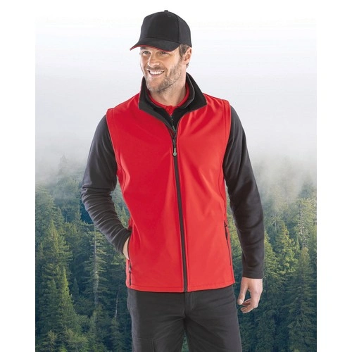 chaqueta Chaleco Softshell Printable hombre
