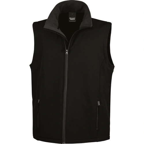 chaqueta Chaleco Softshell Printable hombre