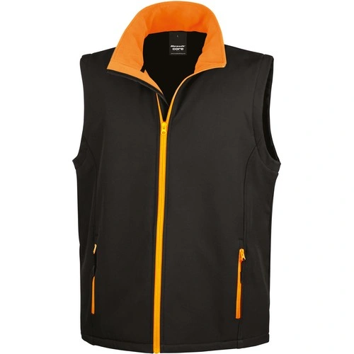 chaqueta Chaleco Softshell Printable hombre
