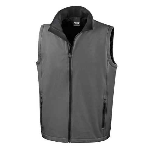 chaqueta Chaleco Softshell Printable hombre