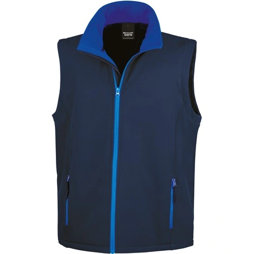 chaqueta Chaleco Softshell Printable hombre