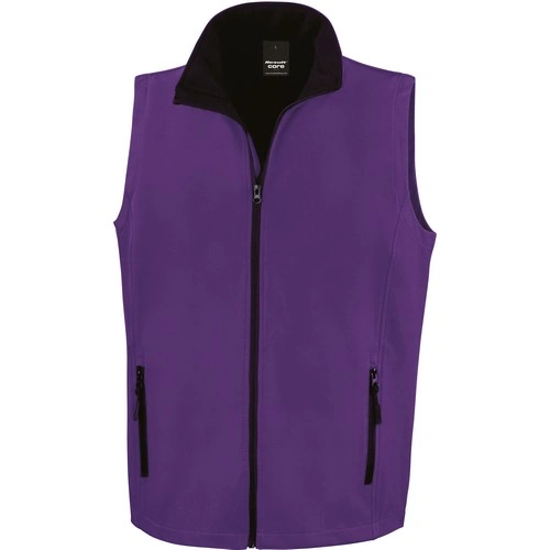 chaqueta Chaleco Softshell Printable hombre