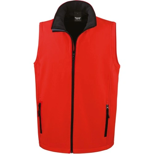 chaqueta Chaleco Softshell Printable hombre