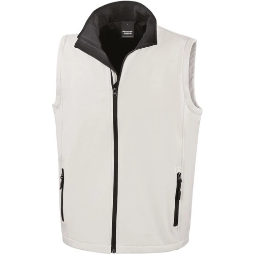 chaqueta Chaleco Softshell Printable hombre