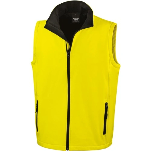 chaqueta Chaleco Softshell Printable hombre
