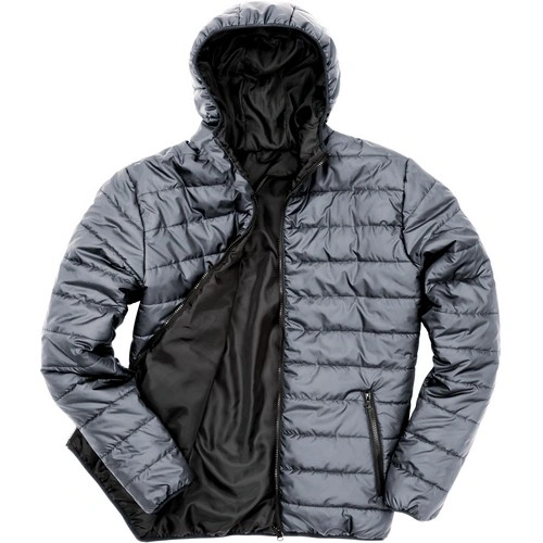 Manga larga Chaqueta acolchada