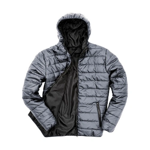 Manga larga Chaqueta acolchada