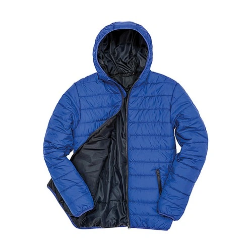 Manga larga Chaqueta acolchada
