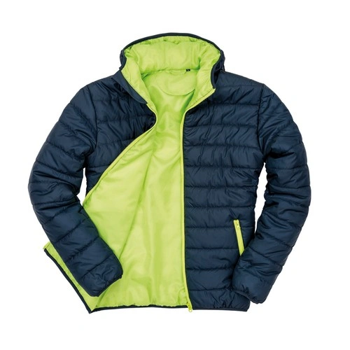 Manga larga Chaqueta acolchada
