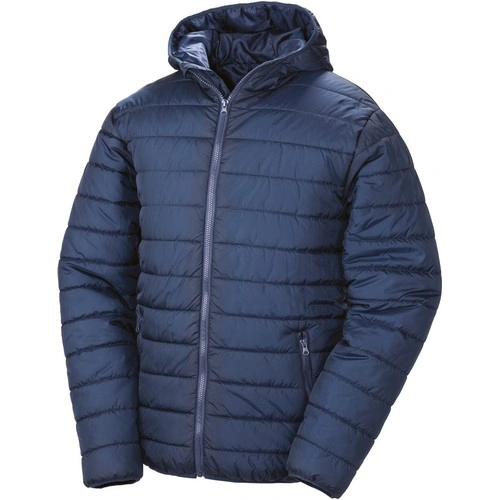 Manga larga Chaqueta acolchada