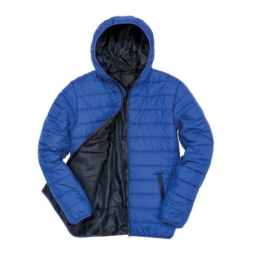 Manga larga Chaqueta acolchada