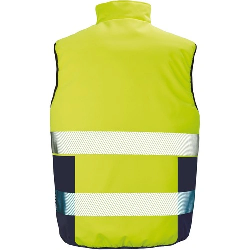 chaleco Chaleco reversible de seguridad