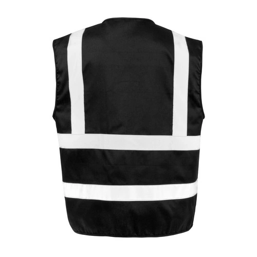 Alta Visibilidad Chaleco seguridad resistente poliéster