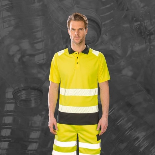 polo Polo camisa de seguridad reciclada