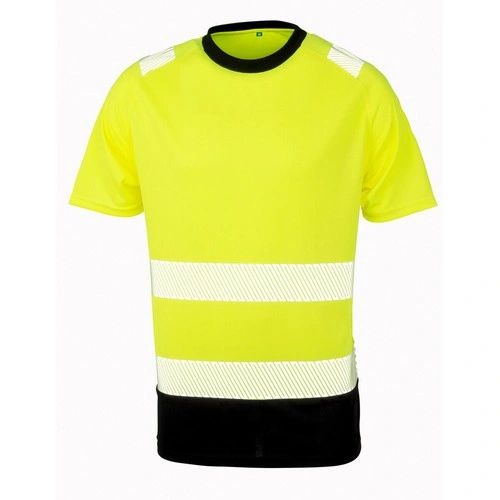 camiseta Camiseta de seguridad reciclada