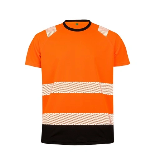 camiseta Camiseta de seguridad reciclada